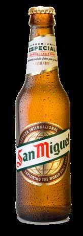 I 1957 startet San Miguel sin produksjon i Lleida i Spania. Mahou og San Miguel fusjonerte i 2000, og heter i dag Grupo Mahou San Miguel. MSM er også nr.