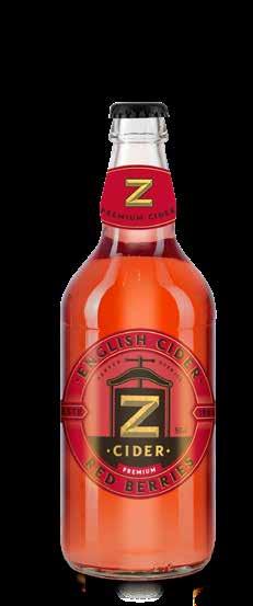 ZESTY ORANGE Z-CIDER ORIGINAL