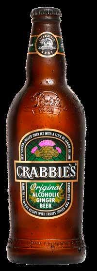 0,0 % JOHN CRABBIE RASPBERRY 0,0 % Krt. str.