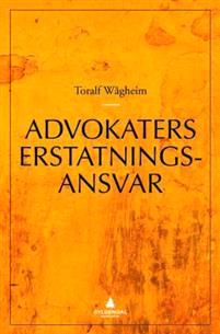 Last ned Advokaters erstatningsansvar - Toralf Wågheim Last ned Forfatter: Toralf Wågheim ISBN: 9788205450240 Antall sider: 297 sider Format: PDF Filstørrelse:24.62 Mb Beskrivelse mangler.