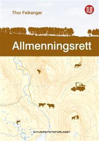 Last ned Allmenningsrett - Thor Falkanger Last ned Forfatter: Thor Falkanger ISBN: 9788215015293 Antall sider: 387 Format: PDF Filstørrelse:14.