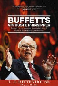 Last ned Buffetts viktigste prinsipper - L. J. Rittenhouse Last ned Forfatter: L. J. Rittenhouse ISBN: 9788271462536 Antall sider: 180 Format: PDF Filstørrelse:17.