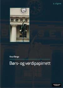Last ned Børs- og verdipapirrett - Knut Bergo Last ned Forfatter: Knut Bergo ISBN: 9788202347468 Antall sider: 380 Format: PDF Filstørrelse:27.