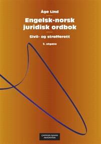 Last ned Engelsk-norsk juridisk ordbok = English- Norwegian dictionary of law - Åge Lind Last ned Forfatter: Åge Lind ISBN: 9788202407087 Antall sider: 346 Format: PDF Filstørrelse:24.