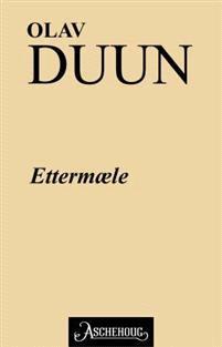 Last ned Ettermæle - Olav Duun Last ned Forfatter: Olav Duun ISBN: 9788203354014 Format: PDF Filstørrelse:39.