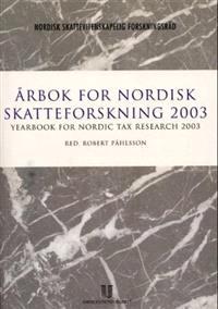 Last ned Årbok for nordisk skatteforskning 2003 = Yearbook for Nordic tax research 2003 Last ned ISBN: 9788215004068 Antall sider: 310 Format: PDF Filstørrelse:33.