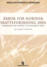 Last ned Årbok for nordisk skatteforskning 2004 = Yearbook for Nordic tax research 2004 Last ned ISBN: 9788215006925 Antall sider: 304 Format: PDF Filstørrelse:33.