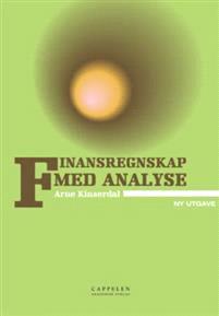 Last ned Finansregnskap med analyse - Arne Kinserdal Last ned Forfatter: Arne Kinserdal ISBN: 9788202245962 Antall sider: 366 Format: PDF Filstørrelse:35.