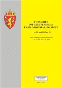 Last ned Forskrift om håndtering av eksplosjonsfarlig stoff av 26. juni 2002 nr. 922 Last ned ISBN: 9788202500733 Format: PDF Filstørrelse:33.