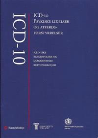 Last ned ICD-10 psykiske lidelser og atferdsforstyrrelser Last ned ISBN: 9788200450672 Antall sider: 288 Format: PDF Filstørrelse:33.12 Mb Den 10.