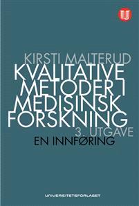 Last ned Kvalitative metoder i medisinsk forskning - Kirsti Malterud Last ned Forfatter: Kirsti Malterud ISBN: 9788215018003 Antall sider: 238 Format: PDF Filstørrelse:31.