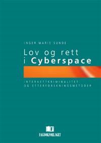 Last ned Lov og rett i cyberspace - Inger Marie Sunde Last ned Forfatter: Inger Marie Sunde ISBN: 9788276749113 Antall sider: 314 Format: PDF Filstørrelse:15.
