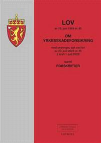 Last ned Lov om yrkesskadeforsikring av 16. juni 1989 nr. 65 Last ned ISBN: 9788202367121 Antall sider: 15 Format: PDF Filstørrelse:27.