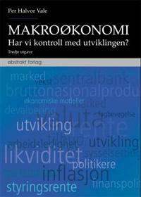 Last ned Makroøkonomi - Per Halvor Vale Last ned Forfatter: Per Halvor Vale ISBN: 9788279352990 Antall sider: 552 Format: PDF Filstørrelse:18.