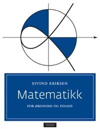 Last ned Matematikk for økonomi og finans - Eivind Eriksen Last ned Forfatter: Eivind Eriksen ISBN: 9788202474171 Antall sider: 332 Format: PDF Filstørrelse:30.