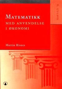 Last ned Matematikk med anvendelse i økonomi - Martin Risnes Last ned Forfatter: Martin Risnes ISBN: 9788200424109 Antall sider: 544 Format: PDF Filstørrelse:35.