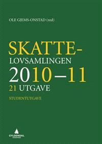 Last ned Skattelovsamlingen 2010/11 Last ned ISBN: 9788205415249 Format: PDF Filstørrelse:25.34 Mb Dette er Norges mest komplette, oppdaterte og oversiktlige verktã.