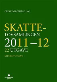 Last ned Skattelovsamlingen 2011/12 Last ned ISBN: 9788205425712 Format: PDF Filstørrelse:21.