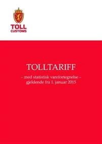 Last ned Tolltariff 2015 Last ned ISBN: 9788202480080 Format: PDF Filstørrelse:32.