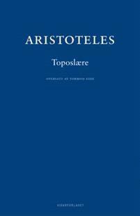 Last ned Toposlære - Aristoteles Last ned Forfatter: Aristoteles ISBN: 9788279901242 Antall sider: 255 Format: PDF Filstørrelse:32.13 Mb Retorikks søsterbok!