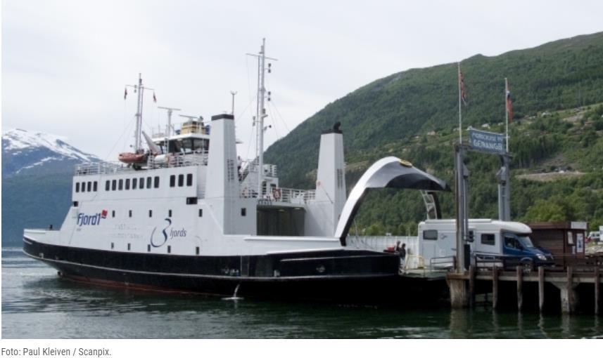 Fjord1-sjefen: Vi ser ingen diesel-ferger i Norge innen fem år Kilde; http://www.hegnar.