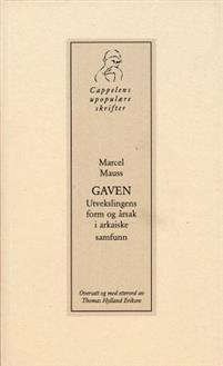 Last ned Gaven - Marcel Mauss Last ned Forfatter: Marcel Mauss ISBN: 9788245600391 Antall sider: 235 Format: PDF Filstørrelse: 15.