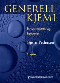 Last ned Generell kjemi - Bjørn Pedersen Last ned Forfatter: Bjørn Pedersen ISBN: 9788200424130 Antall sider: 351 Format: PDF Filstørrelse: 24.