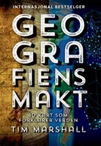 Last ned Geografiens makt - Tim Marshall Last ned Forfatter: Tim Marshall ISBN: 9788282115520 Antall sider: 285 Format: PDF Filstørrelse: 17.42 Mb Alle statsledere blir påvirket av geografi.