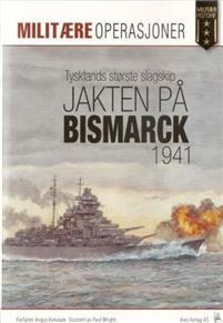 Last ned Jakten på Bismarck 1941 - Angus Konstam Last ned Forfatter: Angus Konstam ISBN: 9788292938003 Antall sider: 95 Format: PDF Filstørrelse: 19.