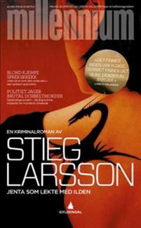 Last ned Jenta som lekte med ilden - Stieg Larsson Last ned Forfatter: Stieg Larsson ISBN: 9788205487758 Antall sider: 622 Format: PDF Filstørrelse: 22.