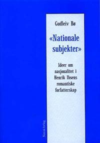 Last ned Nationale subjekter - Gudleiv Bø Last ned Forfatter: Gudleiv Bø ISBN: 9788270993246 Antall sider: 266 Format: PDF Filstørrelse: 11.