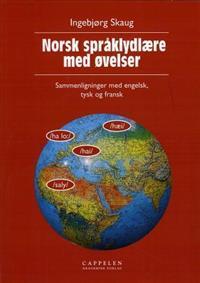 Last ned Norsk språklydlære med øvelser - Ingebjørg Skaug Last ned Forfatter: Ingebjørg Skaug ISBN: 9788202246372 Antall sider: 230 Format: PDF Filstørrelse: 20.