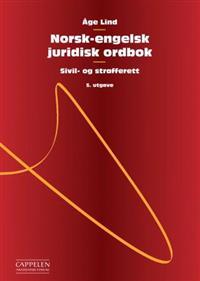 Last ned Norsk-engelsk juridisk ordbok = Norwegian- English dictionary of law - Åge Lind Last ned Forfatter: Åge Lind ISBN: 9788202281359 Antall sider: 334 Format: PDF Filstørrelse: 14.