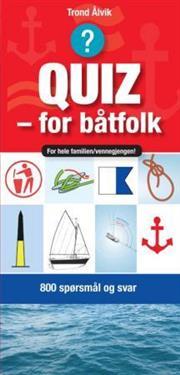 Last ned Quiz - for båtfolk - Trond Ålvik Last ned Forfatter: Trond Ålvik ISBN: 9788244201292 Antall sider: 108 Format: PDF Filstørrelse: 29.