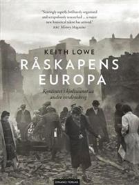Last ned Råskapens Europa - Keith Lowe Last ned Forfatter: Keith Lowe ISBN: 9788280713063 Antall sider: 478 Format: PDF Filstørrelse: 10.71 Mb Andre verdenskrig etterlot et Europa i kaos.