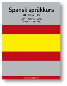 Last ned Spansk språkkurs - Ann-Charlotte Wennerholm Last ned Forfatter: Ann-Charlotte Wennerholm ISBN: 9789173617673 Format: PDF Filstørrelse: 18.