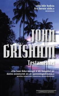 Last ned Testamentet - John Grisham Last ned Forfatter: John Grisham ISBN: 9788202346270 Antall sider: 437 Format: PDF Filstørrelse: 12.27 Mb Eksentriske Tony Phelan er en av USAs rikeste menn.