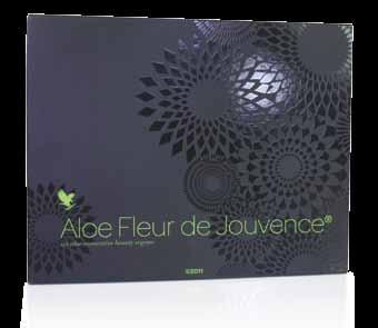 Aloe Fleur de Jouvence Tai veido odos priežiūros rinkinys, kuriame Aloe Vera želė sujungta su gamtinėmis ląstelinėmis substancijomis ir drėkinamosiomis medžiagomis. Rinkinį sudaro šeši produktai.