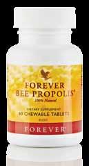 100 tablečių 15,15 26 27 Forever bičių pikis Pikis yra žinomas kaip geriausias gamtinis antibiotikas. Jis stiprina organizmą. Tai natūrali priemonė, kurią gali vartoti visa šeima.