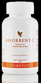 Jis skatina medžiagų apykaitą, didina energiją, mažina stresą, atitolina senėjimo procesus. Absorbent-C Vitamino C ir avižų sėlenų derinys.