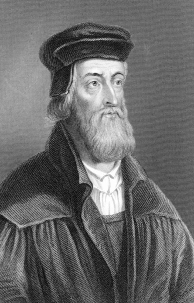 John Wycliffe (1320-1384) John Wycliffe var en britisk filosof, teolog, Bibeloversetter, reformator og professor på Oxford Seminary.