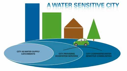 פרויקט 1.1: פיתוח חזון ערים רגישות מים בישראל הדרך בה אנו מנהלים את משאבי המים העירוניים מעצבת היבטים רבים של הסביבה העירונית ואת איכות חיי תושבי העיר.