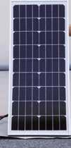 Solenergidrevet gjerdeapparat med fast solcellepanel og integrert 12V 7Ah