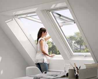 Velg det vinduet som passer dine behov VELUX velg takvindu De fleste vindusvariantene kan leveres i vedlikeholdsfritt hvitt (NCS S 0500-N/RAL 9003. Glans ca.