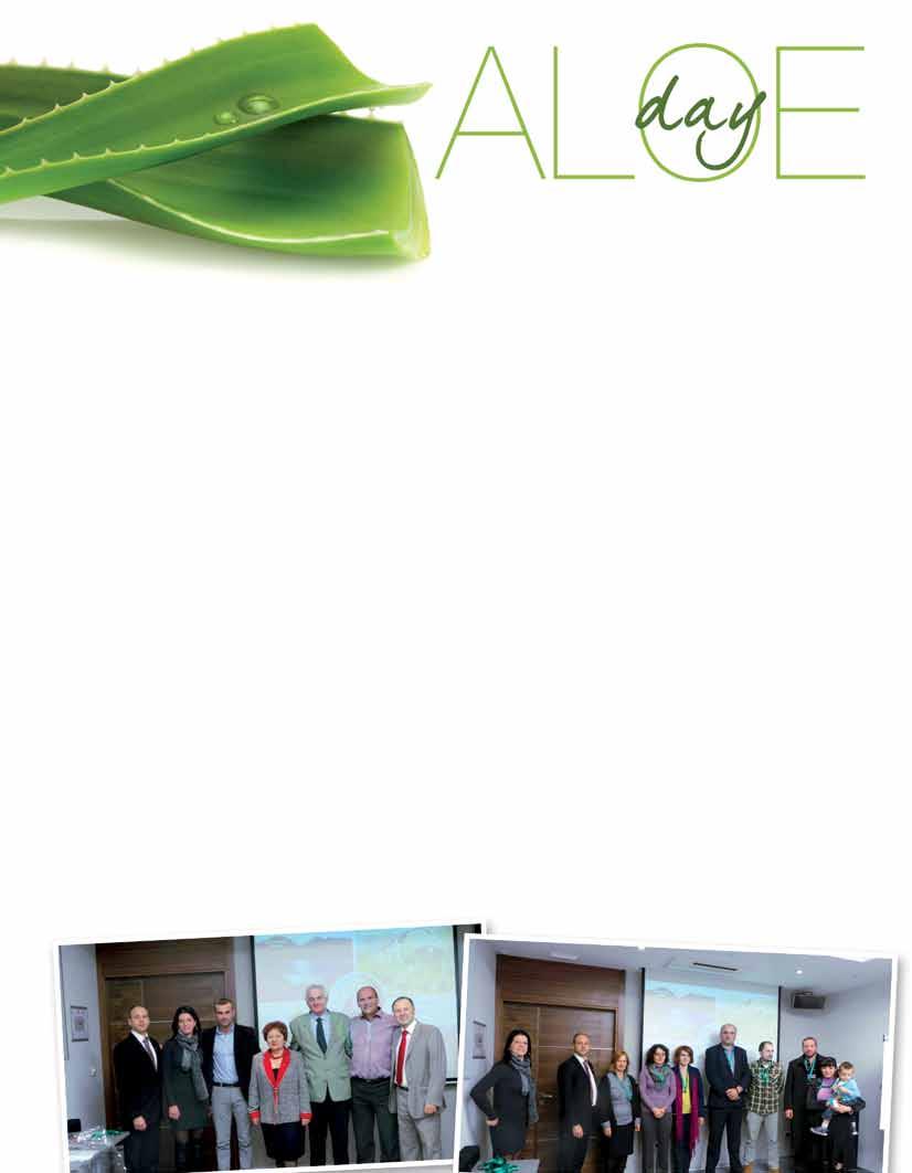 Sa ogromnom količinom pozitivne energije i velikim brojem novih saradnika još jednom smo se okupili u hotelu Aurel u Podgorici i prisustvovali nezaboravnom seminaru Dana aloje. Podgorica 30.11.2013.