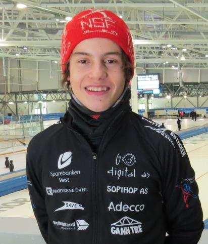 Andreassen Jenter Junior C, 13 år - 1000m: 1.33,58-1500m: 2.