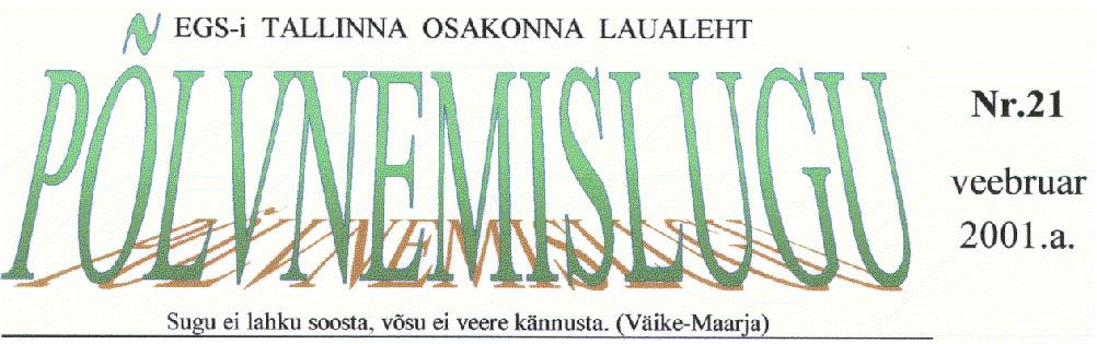 Eesti Genealoogia Seltsi juhatus kogunes laupäeval 20. jaanuaril Tallinna Kultuurirahvaülikooli ruumidesse järjekordsele koosolekule. Eelmine toimus eelmisel aastal Tartus.