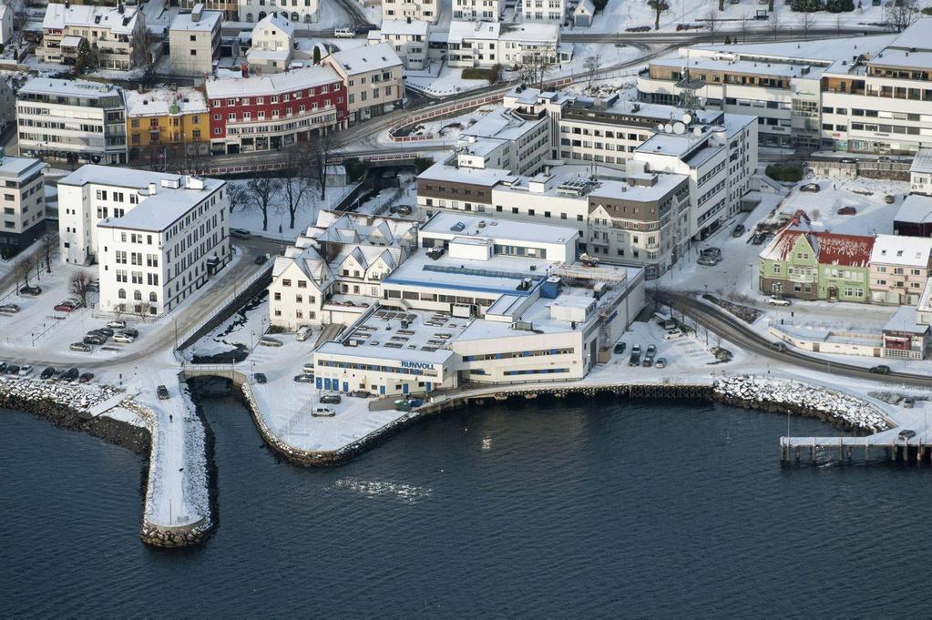 Industrianlegg & Hovedkontor i Molde