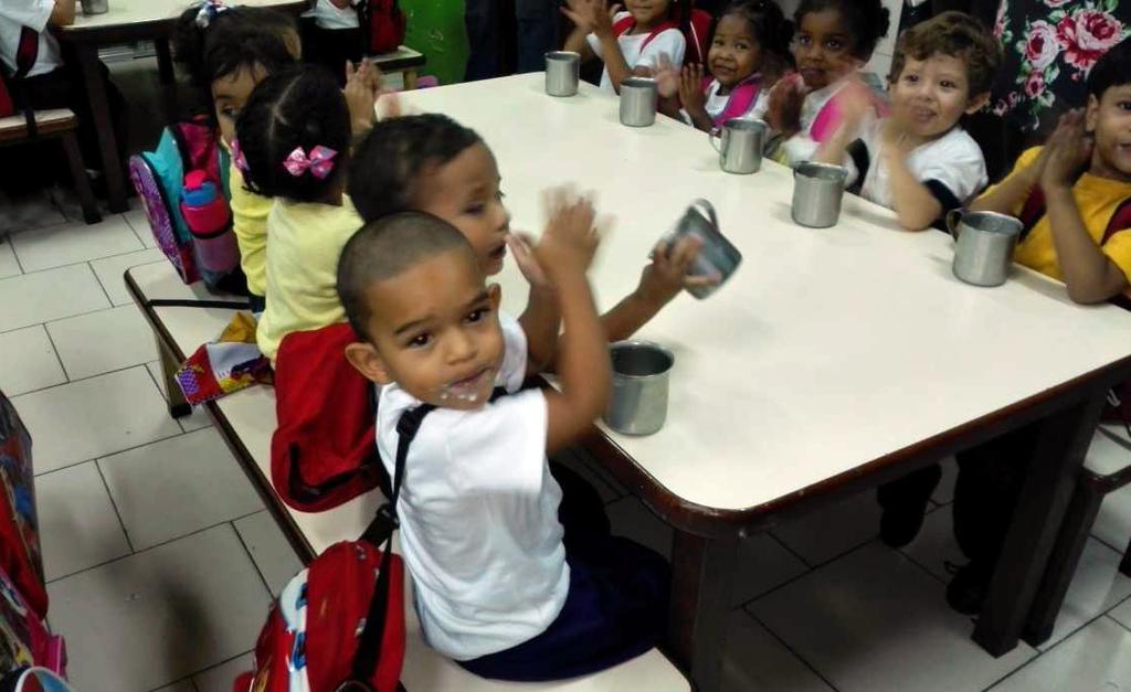 OFS U SVIJETU NOVOSTI, SASTANCI I KAPITULI Bratstvo u Caracasu hrani djecu VENEZUELA Ne možete ni zamisliti koliko to znači za ovu djecu.