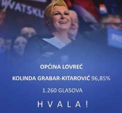 svoje školovanje. Rad na izmjeni i dopuni Prostornog plana Na predsjedničkim izborima u drugom krugu u nedjelju, 11. 1. 2015. u Općini Lovreć izišlo je 75,11 % birača.